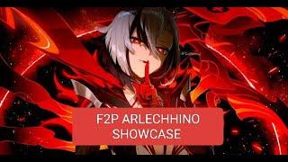 F2P ARLECCHINO SHOWCASE