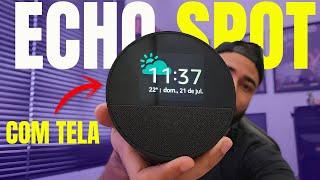 Unboxing e configuração | ECHO SPOT 2024 | Será que vale a pena #amazon #alexa #automação