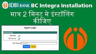 IDBI Integra iWinNAC Installing Process | How To Install IDBI Integra iWinNAC