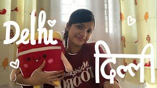Living Alone in Delhi || A slow day in my life