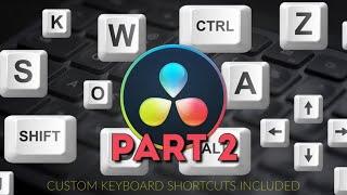 Davinci Keyboard Shortcuts: The Ultimate Guide to Retime Controls, Speed Ramping and More!