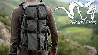 Stone Glacier's 4 Best Selling Hunting Packs