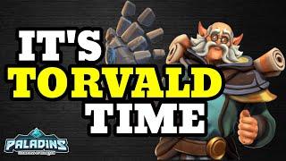 Paladins - Torvald Gameplay