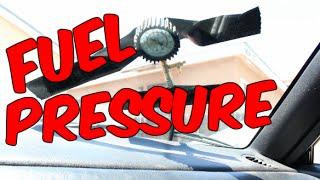 How To Test Your Fuel Pressure!