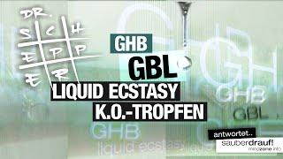 Alles über GHB /GBL (Liquid XTC, K.O.-Tropfen, G): 5. Folge "Dr. Schepper antwortet.."