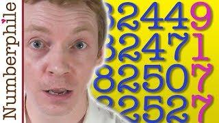 The Last Digit of Prime Numbers - Numberphile