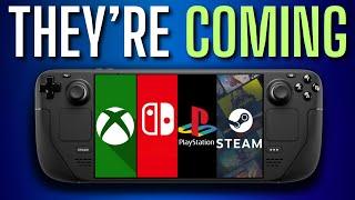 Next Gen Handheld Consoles are in the works!