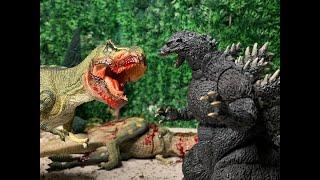 Godzilla vs. Tyrannosaurus Rex