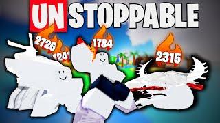 When *TOP PLAYERS* STACK TOGETHER.. (w/ @pleasehushhh ) - Roblox Rivals