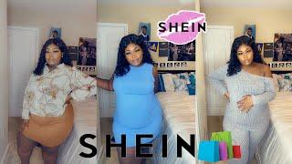 PLUS SIZE  SHEIN TRY ON HAUL 2021 | SPRING ADDITION | CUTE OUTFITS FOR PLUS SIZE PREGNANT WOMEN |