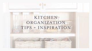 Kitchen Organization Ideas Tips and Tricks