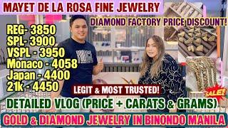 SEPTEMBER 2024 Mayet De La Rosa Fine Jewelry Mura at Authentic Gold and Diamond Jewelry MUST WATCH!