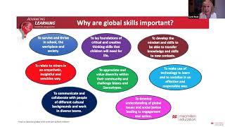 How to Develop Global Skills with Pre-school Children