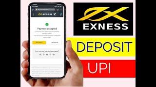 Exness brokeridan  telefonda ro'yxatdan o'tish, pul kiritish va pul yechish