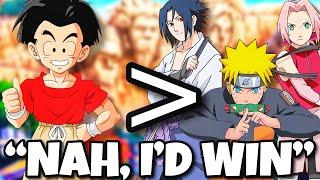 Does KRILLIN Solo The Entire NARUTOVERSE? ANIME RANT