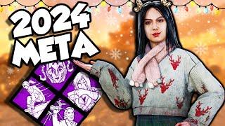 The BEST/META Survivor Build From 2024 - Dead by Daylight