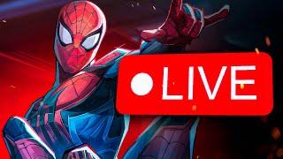 [LIVE] RANK 1 SPIDER-MAN PLAYS MARVEL RIVALS