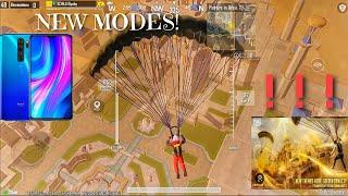 REDMİ NOTE 8 PRO PUBG TEST! NEW MODE GOLDEN DYNASTY!!!DOES İT GİVE 60 FPS???