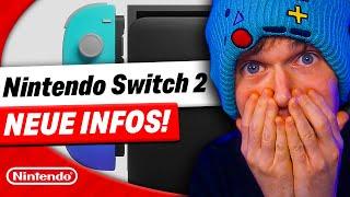 Es gibt NEUE OFFIZIELLE INFOS zur NINTENDO SWITCH 2! 