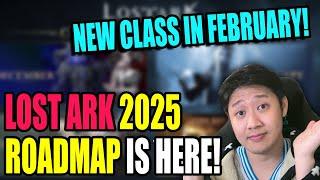 The New Frontier System is Interesting | Lost Ark Roadmap 2025 Summary