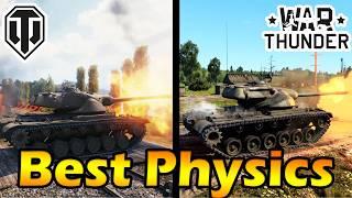 Physics Effects in War Thunder vs World of Tanks