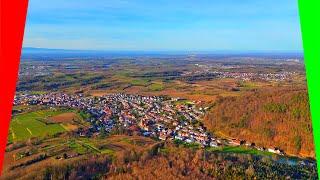 6,5 km Neujahrsspaziergang im Schwarzwald mit Drohnenflug 