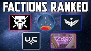 Starfield Factions Ranked (No Spoilers) | Factions Review and Tier List