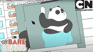 Panda's Private Pics | We Bare Bears | Cartoon Network