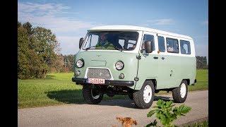 UAZ Buchanka Teil 2, das Jubiläumsmodell, 2019. Testbericht von MADE in RUSSIA.de