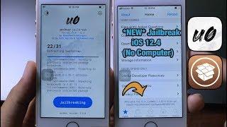 NEW How To Jailbreak iOS 12.4 (No Computer)