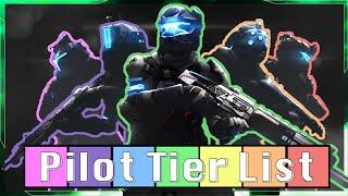 Titanfall 2 - Pilot Tier list