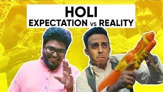 HOLI | Expectations vs Reality | Jordindian