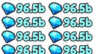 How To Make BILLONS OF DIAMONDS FAST in Pet Simulator 99!