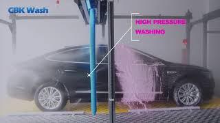 CBK AUTOMATIC NO-CONTACT CAR WASHING EQUIPMENT MADE IN CHINA