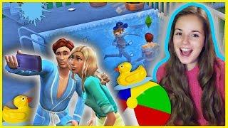 Вечеринка у Бассейна :D !!! The Sims 4