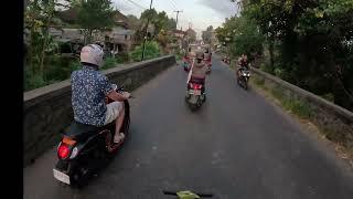 Bali Scooter Adventure | Yamaha N-Max GoPro 11 POV