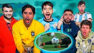 Uruguay 0 (4) vs (2) 0 Brasil  | Reacciones de Amigos | Copa América 2024