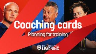 How To Plan For Training | Football Coaching Advice