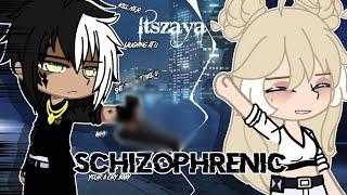 My Life with Schizophrenic || Gcmm Gacha Club mini movie -Intro- #gcmm #gacha #gachaclub #gachastory