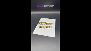 COMAX, PET Frontlit Banners, Supplier, Factory, PET Banner Material, China Manufacturer #Shorts