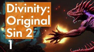 Прохождение Divinity: Original Sin 2 - 1 - Создание Персонажа и Начало Игры