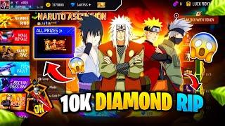 NARUTO ASCENSION  BUNDLE FREE FIRE || NARUTO TOKEN TOWER EVENT FREE FIRE || NARUTO EVENTS FF TAMIL