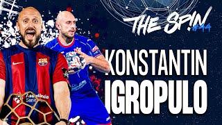 How I ended up at Barça twice: Konstantin Igropulo | The Spin: We Talk Handball | Podcast #44