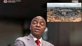 THE ARK IS THE LARGEST CHURCH SANCTUARY FACILITY ON THE EARTH TODAY - Bishop David Oyedepo