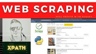 Web Scraping Real Estate : ️ | xpath selectors | scrapy tutorial