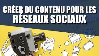 Créer du contenu vidéo pour les réseaux sociaux en 5 étapes FACILES