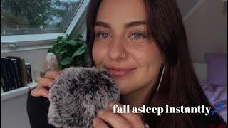 ASMR 10 triggers to make you fall asleep instantly 