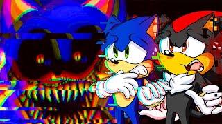 Ǹ̵͉Ǫ̵͠ ̶̼̀Ȅ̴̲S̸̝͘C̸̦͑Â̶̡P̷̙̓Ę̷͑ - Sonic & Shadow Play SONIC.EXE ONE MORE TIME!
