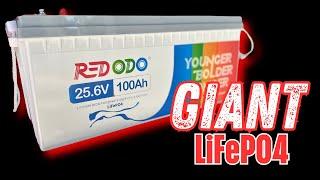 GIANT Budget Friendly LiFePO4 Battery (24volt)