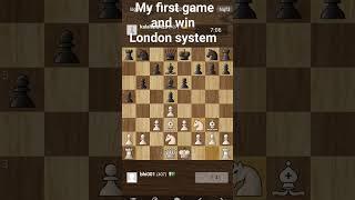 chess.com |the london system opening | checmate in london system #chess #checkmate